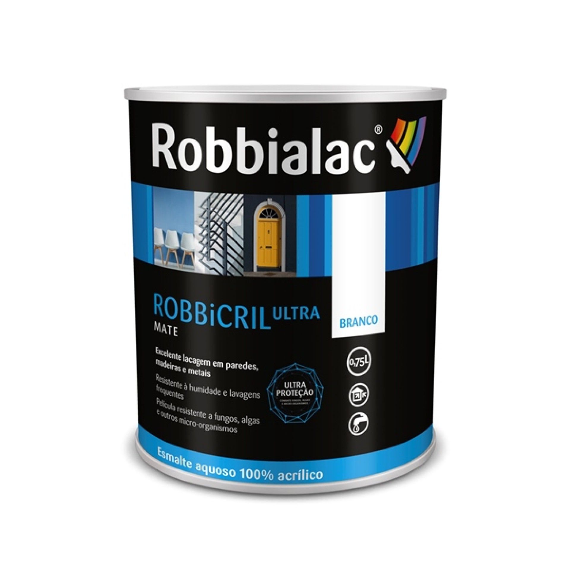 ROBBiCRIL Ultra Acetinado Robbialac - Joao Garcia _ Produto